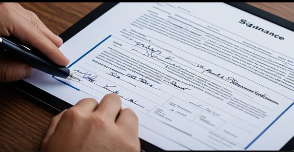 Renforcez la sécurité de vos documents avec la signature électronique