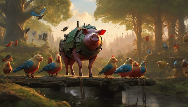 Unis contre un nouvel adversaire dans angry birds copains comme cochons